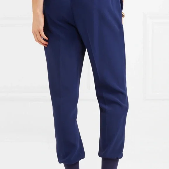 STELLA MCCARTNEY Julia elasticated-cuff cady trousers - Picture 4 of 4
